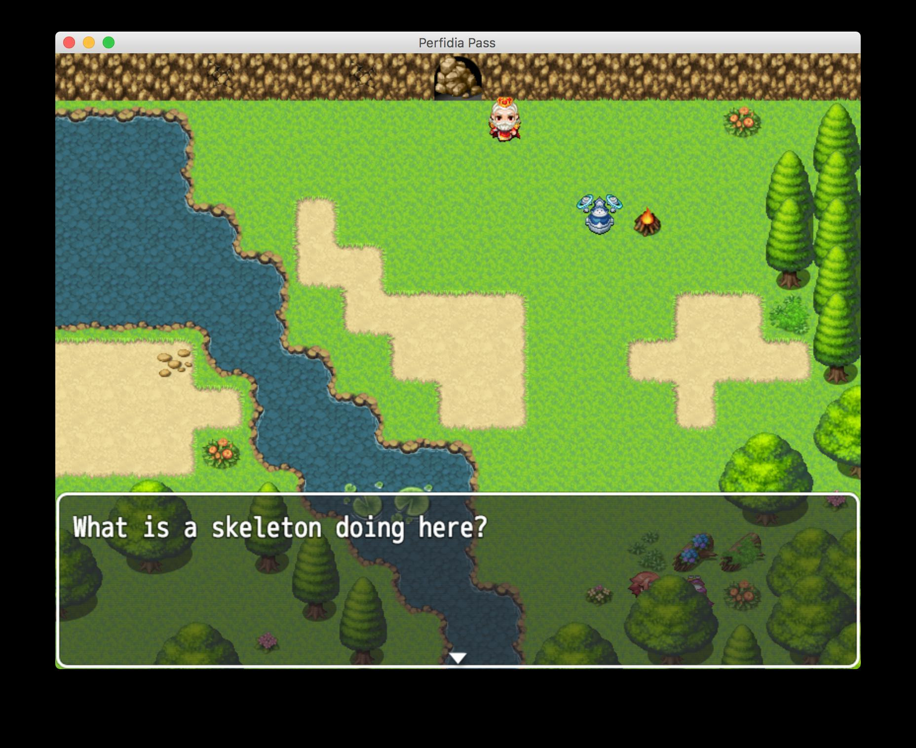 Perfidia Pass - a short story (itch) - кадр 1