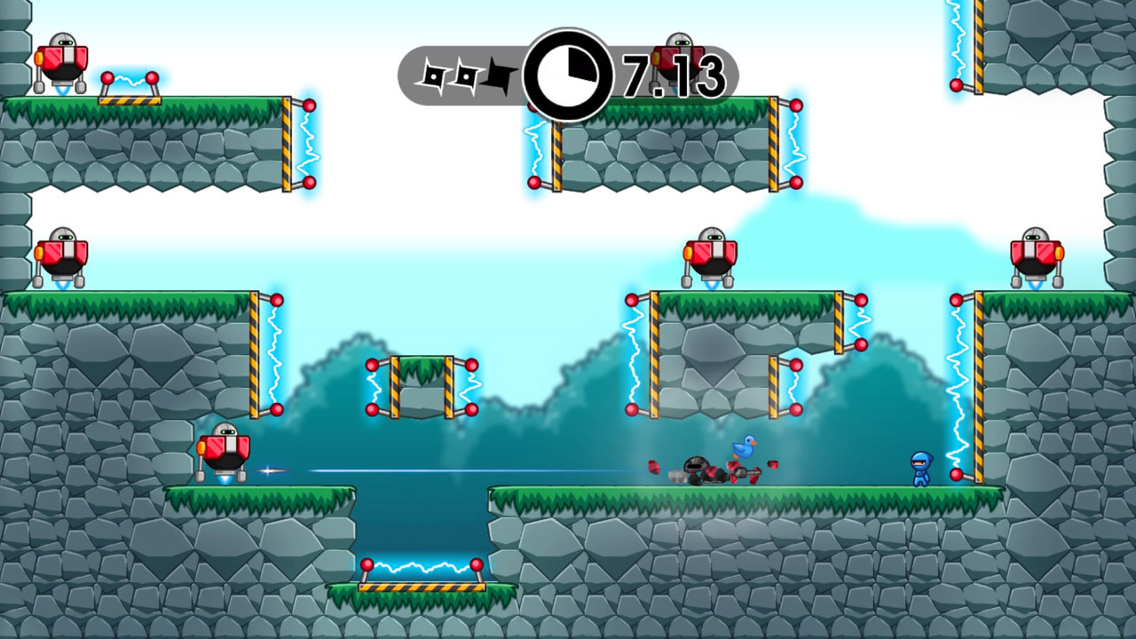 10 Second Ninja X - кадр 1