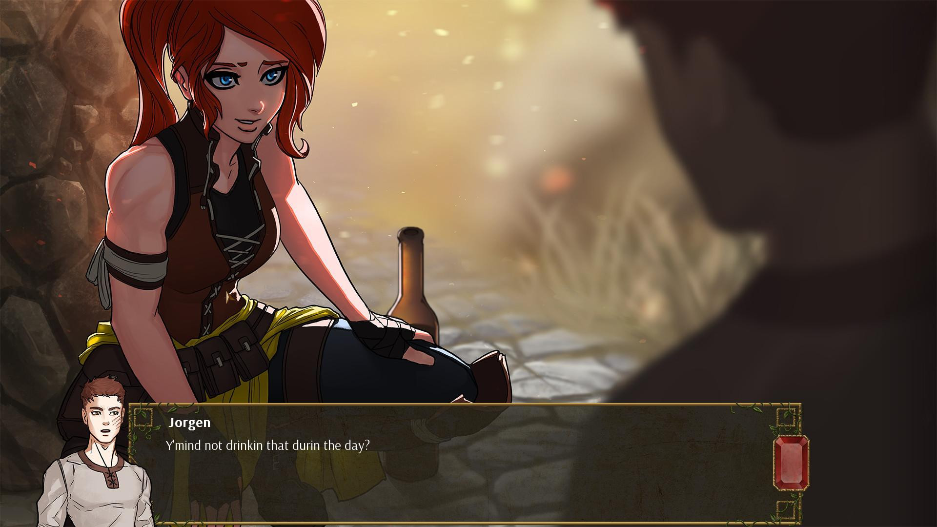 Walkerman Act 2: Herdchaser-girl (itch) - кадр 1