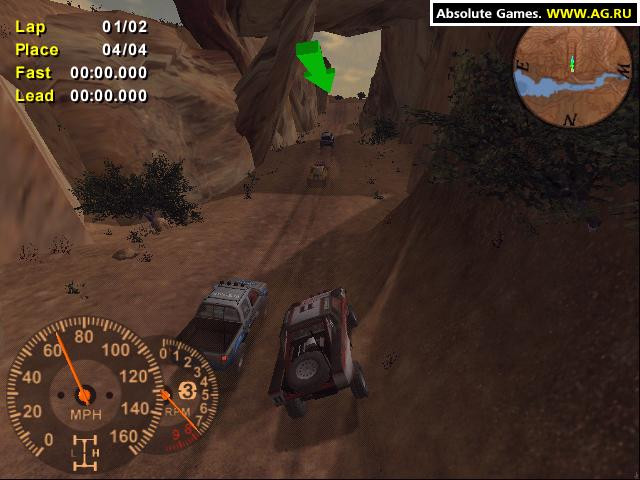 4x4 Evolution 2 - кадр 2