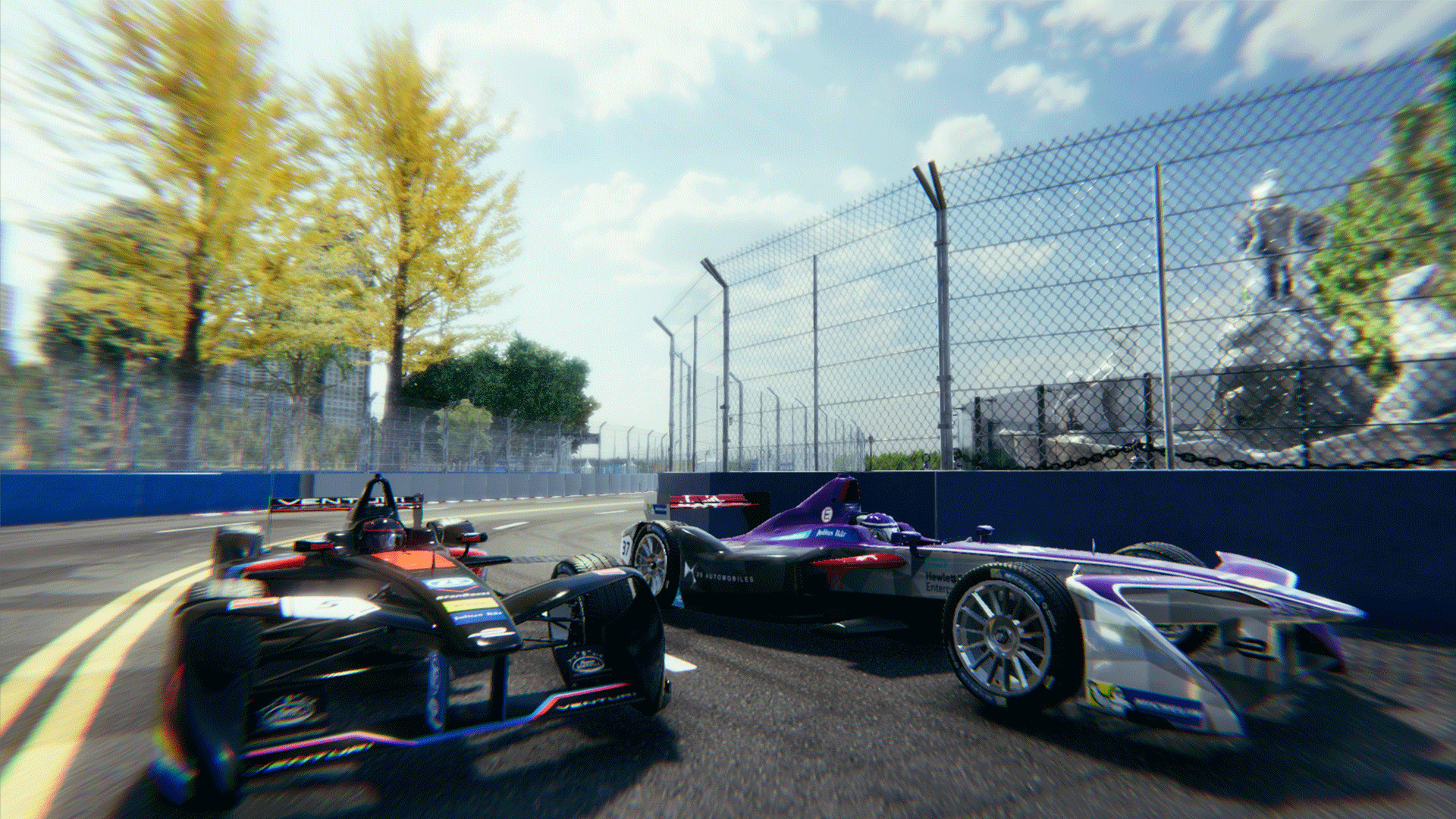Formula E powered by Virtually Live - кадр 2