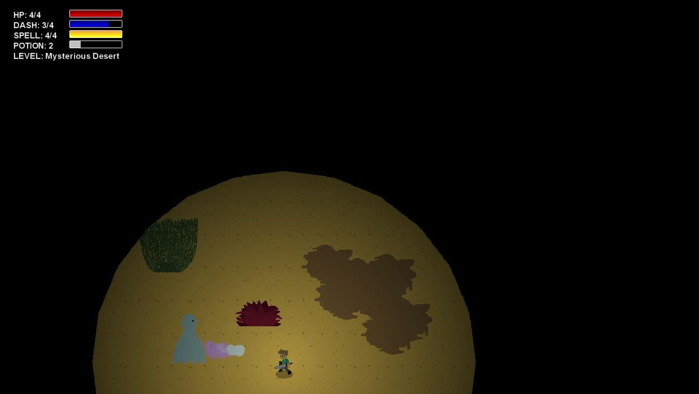 Dark World (itch) - кадр 1