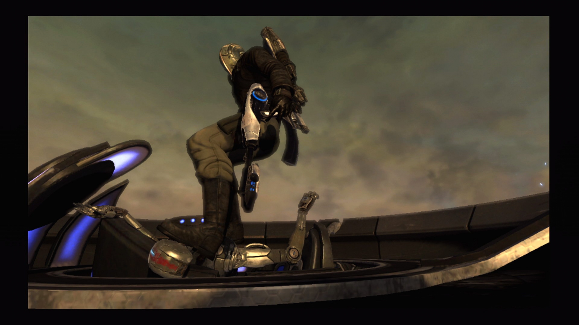 Dark Void - кадр 5