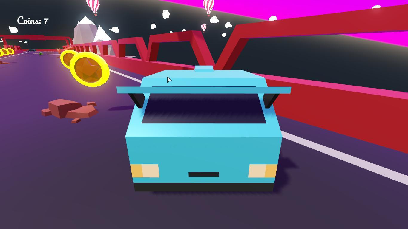 Car Racing Prototype 1 (itch) - кадр 1