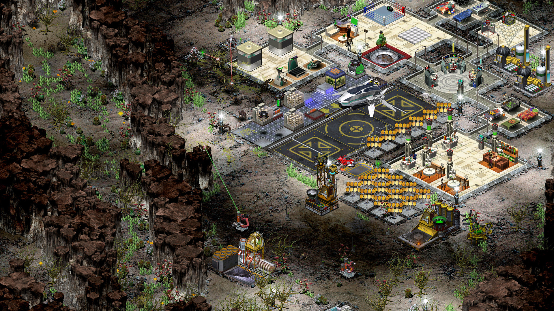 Space Colony - кадр 1