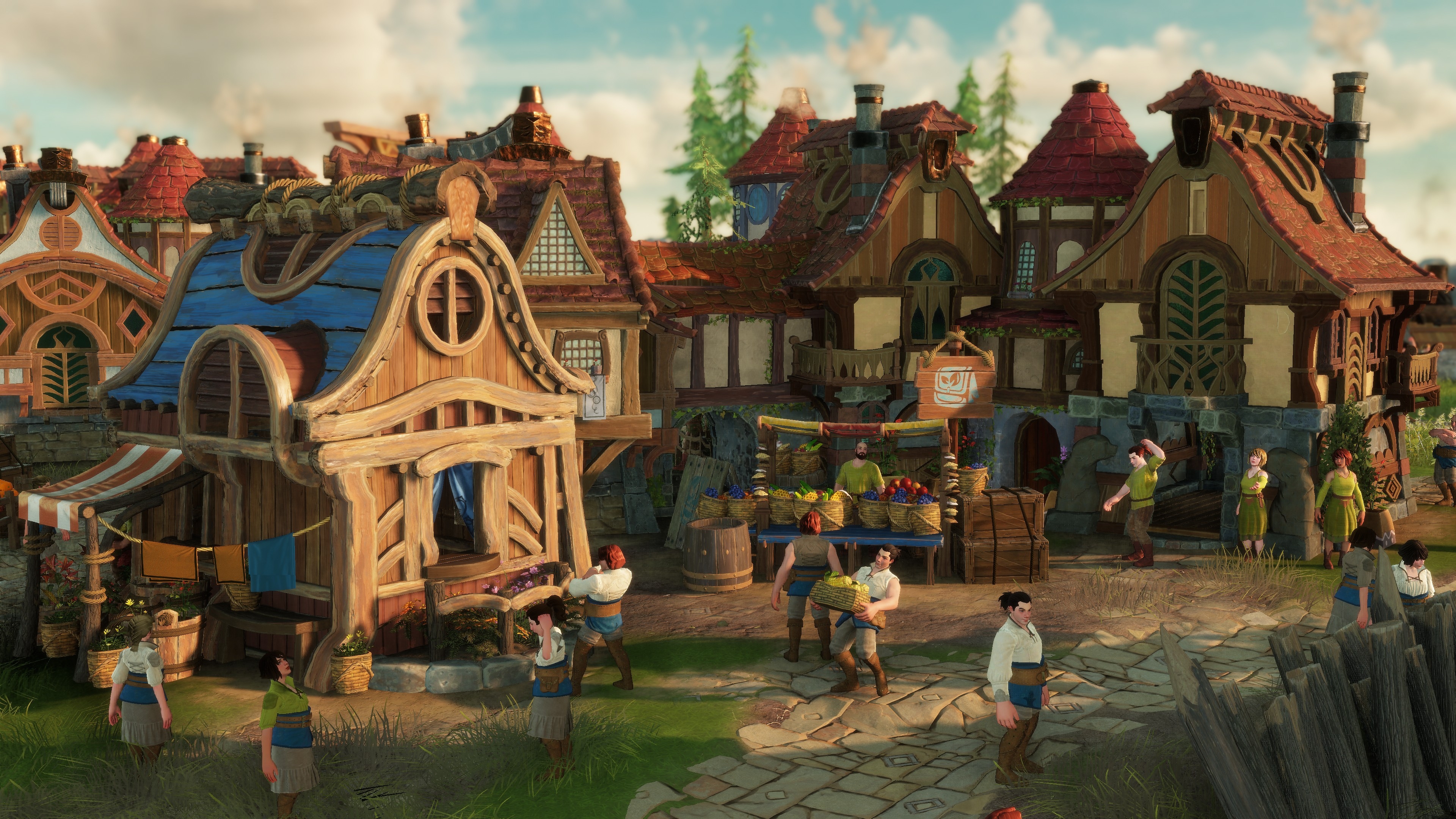 The Settlers: New Allies - кадр 1