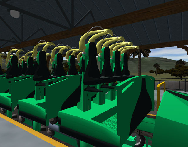 Hyper Rails: Advanced 3D Roller Coaster Design - кадр 3
