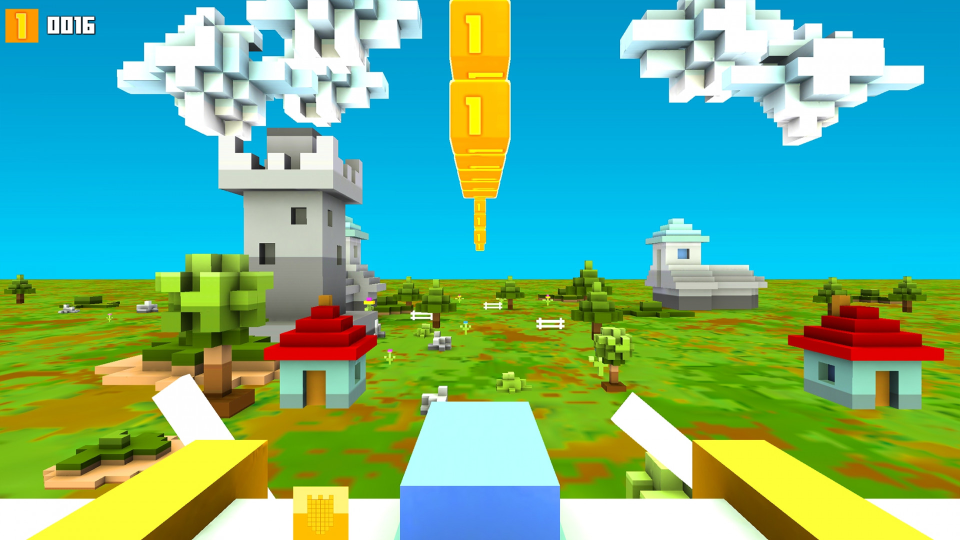 Blocky Plane (itch) - кадр 1