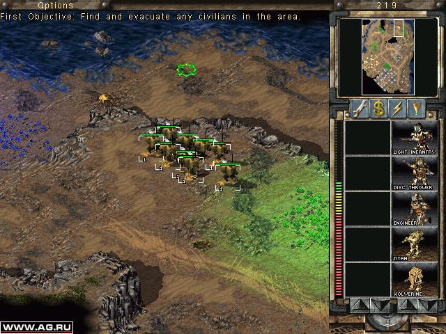 Command & Conquer: Tiberian Sun - Firestorm - кадр 1