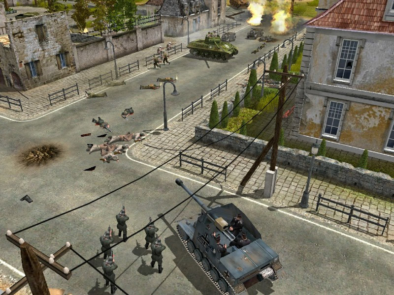 Codename Panzers, Phase One - кадр 7
