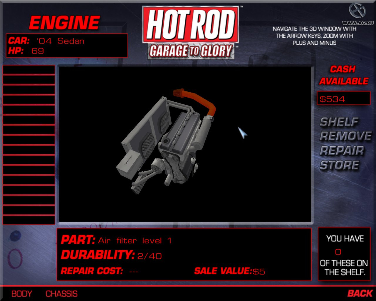Hot Rod: Garage to Glory - кадр 2
