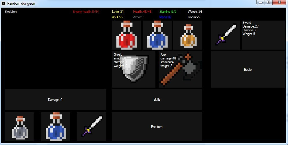 Random dungeon (KroleBord) (itch) - кадр 1
