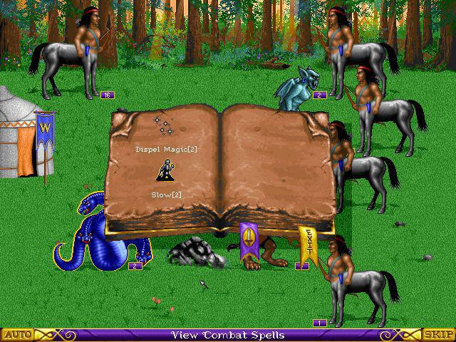 Heroes of Might and Magic - кадр 1
