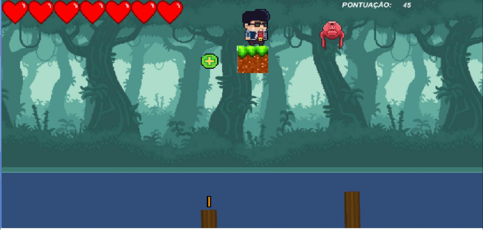 Dont Abandon The Platform (itch) - кадр 1
