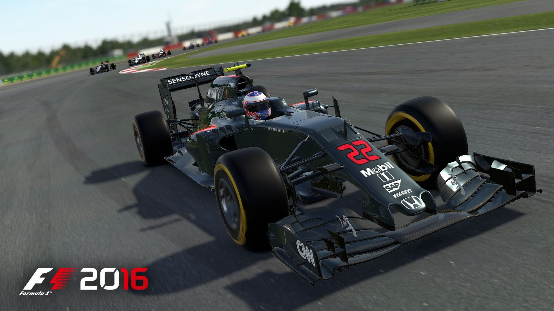 F1 2016 - обзоры и оценки игры, даты выхода DLC, трейлеры, описание