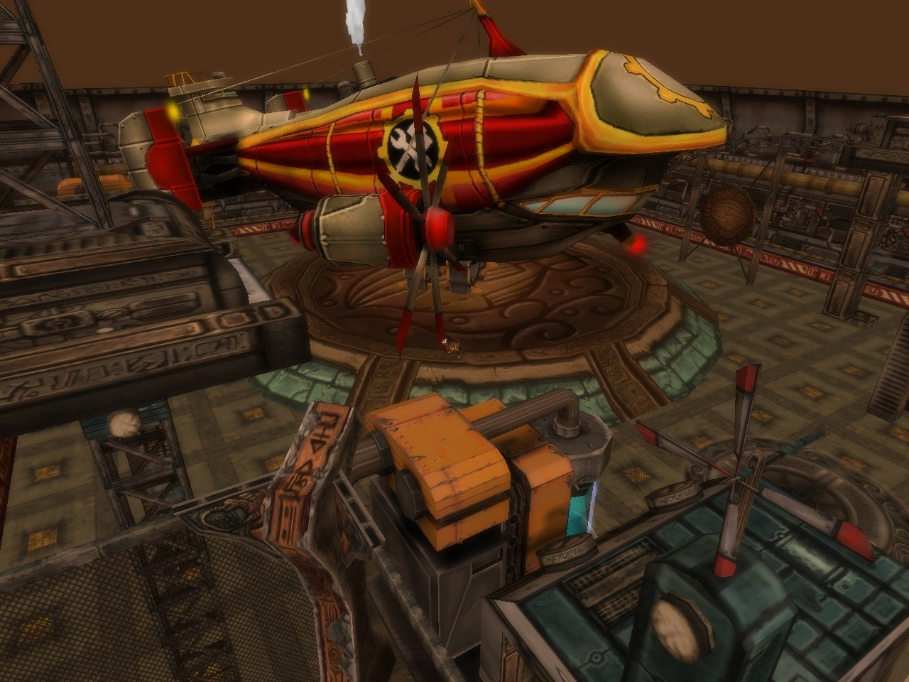 Neo Steam: The Shattered Continent - кадр 6