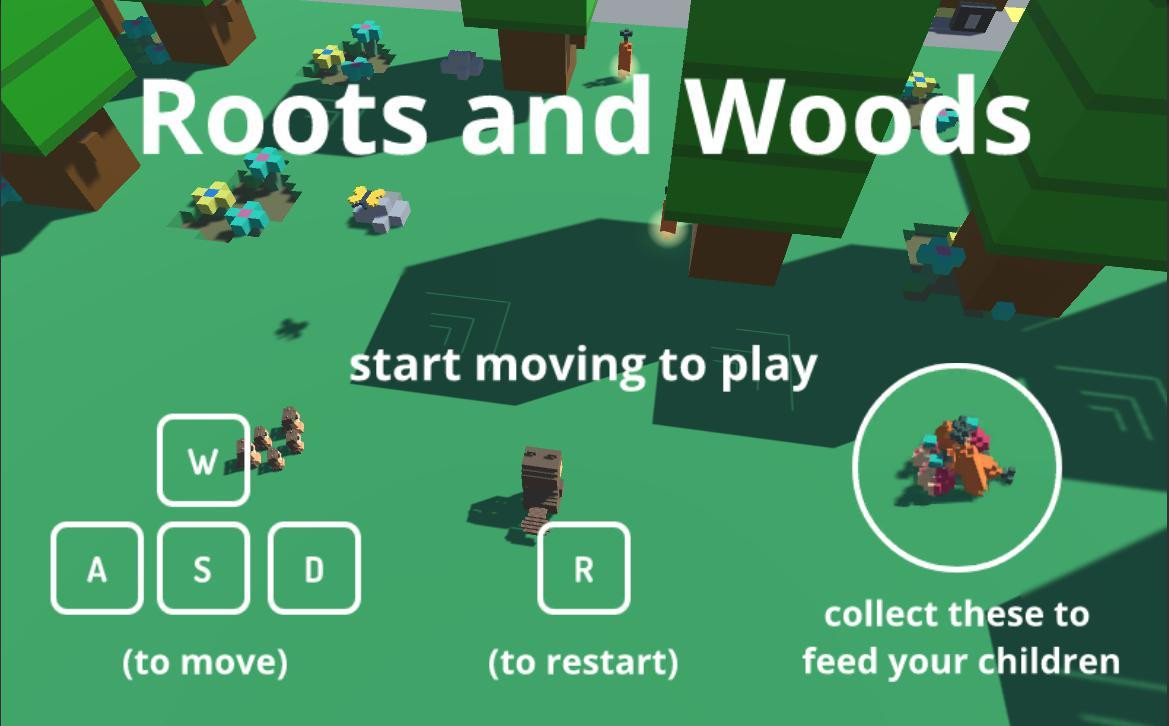 Roots and Woods (itch) - кадр 1