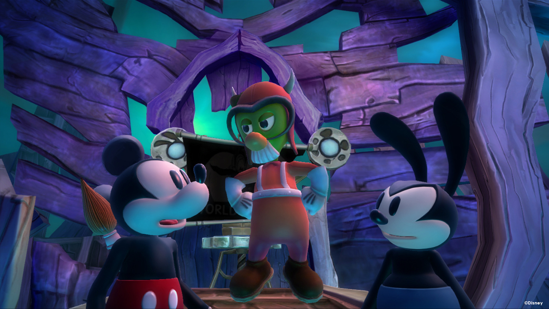 Disney Epic Mickey 2: The Power of Two - кадр 3