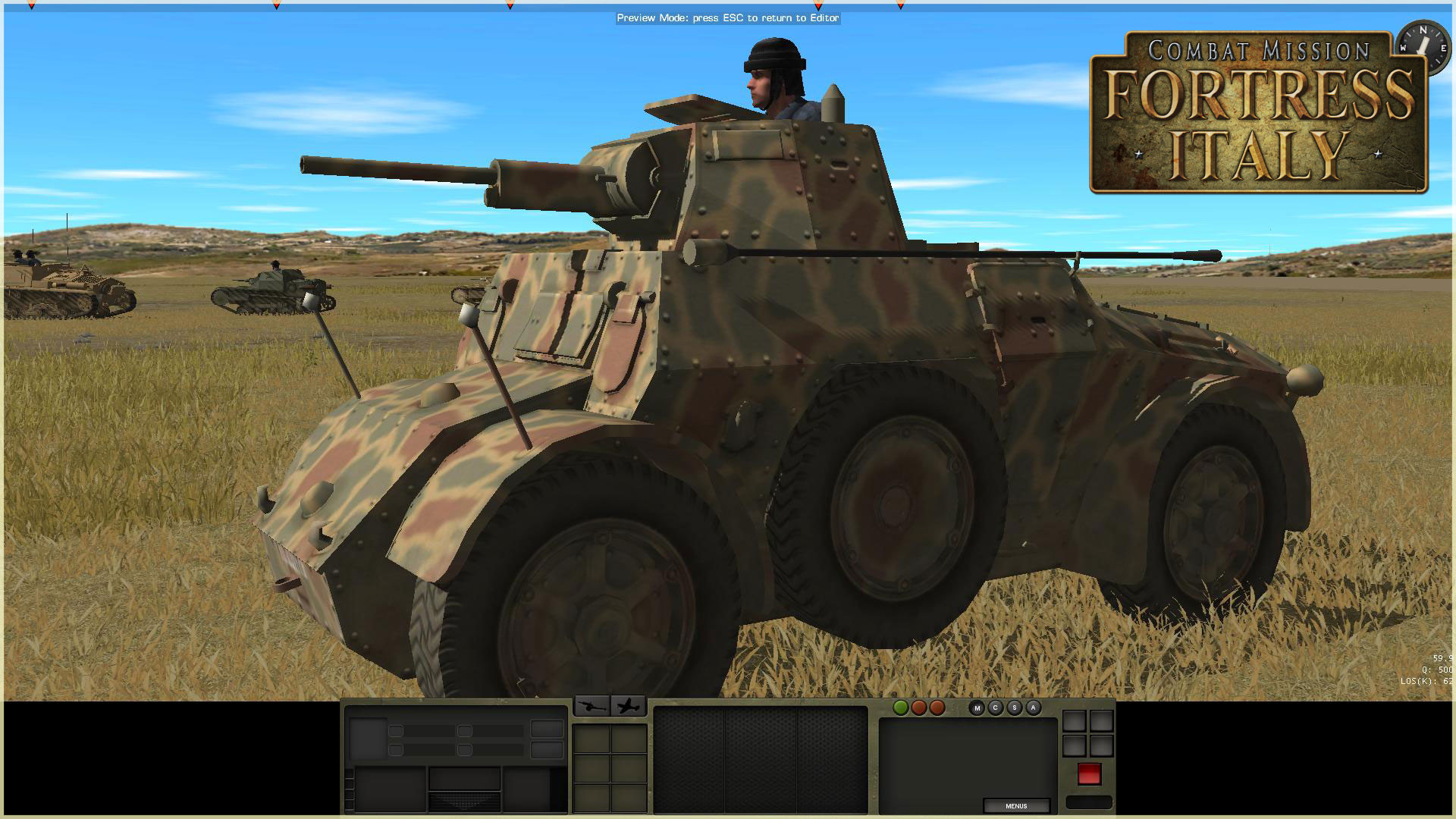 Combat Mission: Fortress Italy - кадр 1
