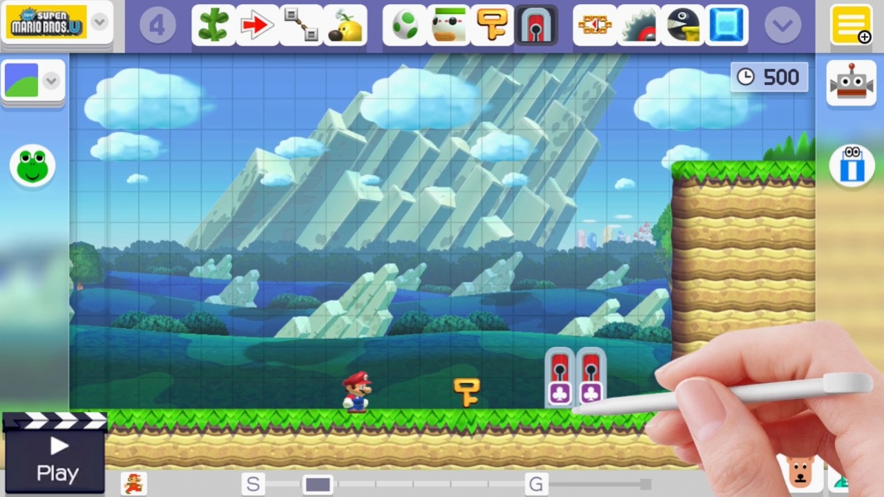 Super Mario Maker - кадр 1