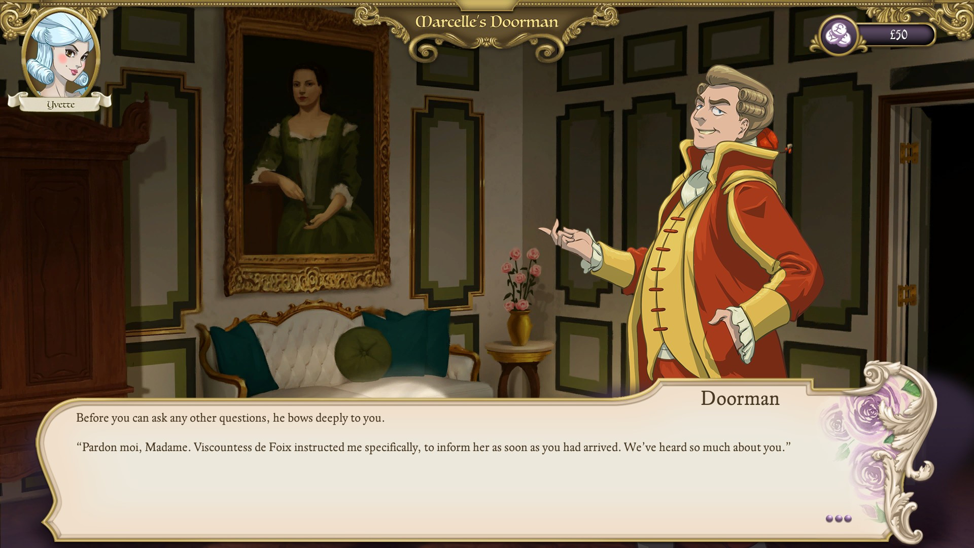 Ambition: A Minuet in Power - кадр 1
