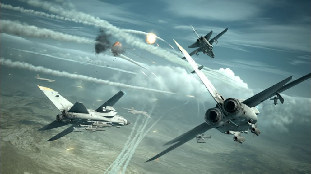 Ace Combat 6: Fires of Liberation - кадр 2