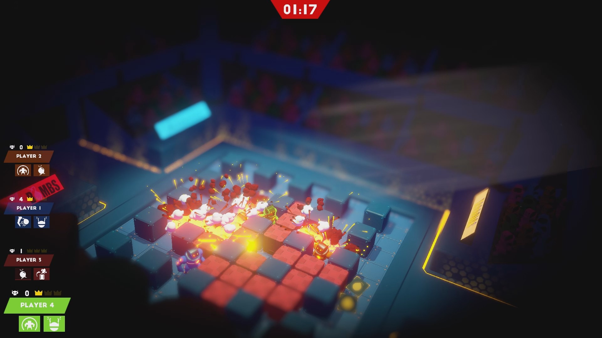 Bomb Bots Arena - кадр 3