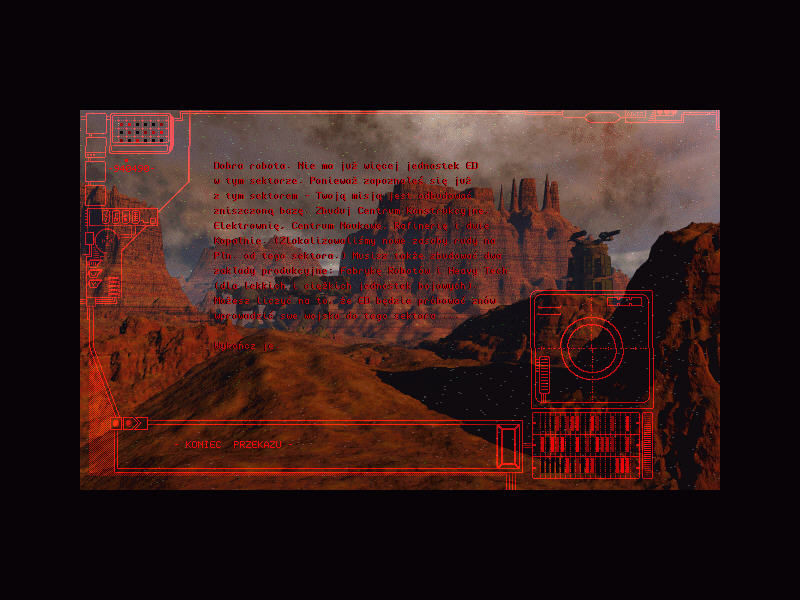 Earth 2140 (1997) - кадр 1