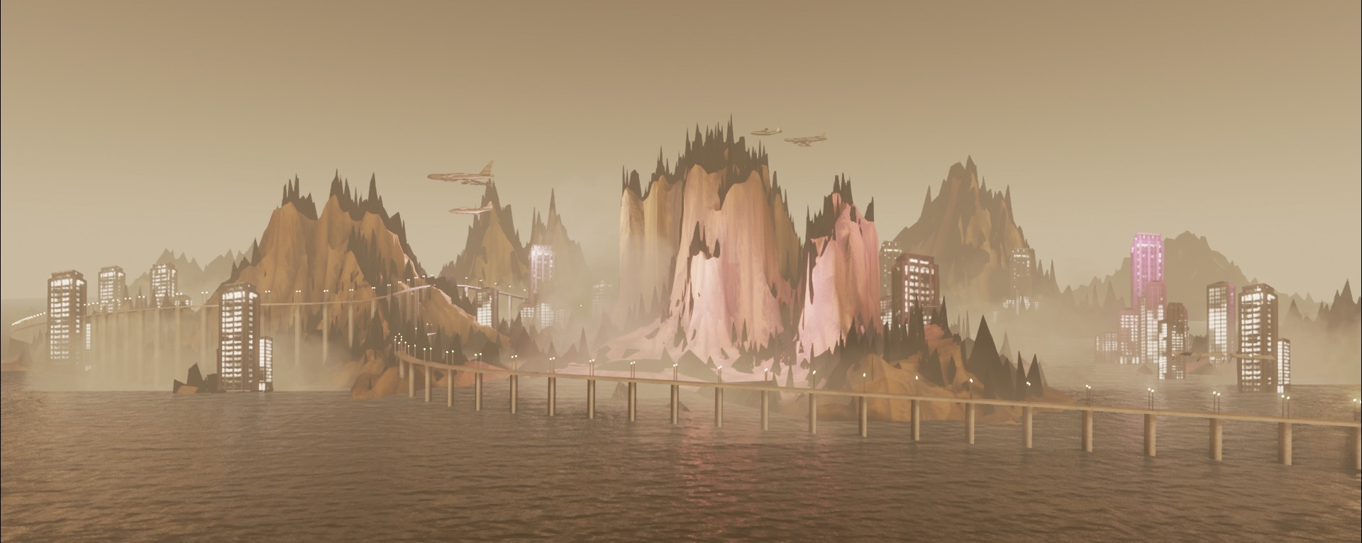 UPON THE AUTUMN RIVER (itch) - кадр 1