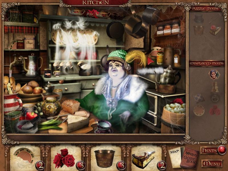 Mortimer Beckett and the Secrets of Spooky Manor - кадр 1