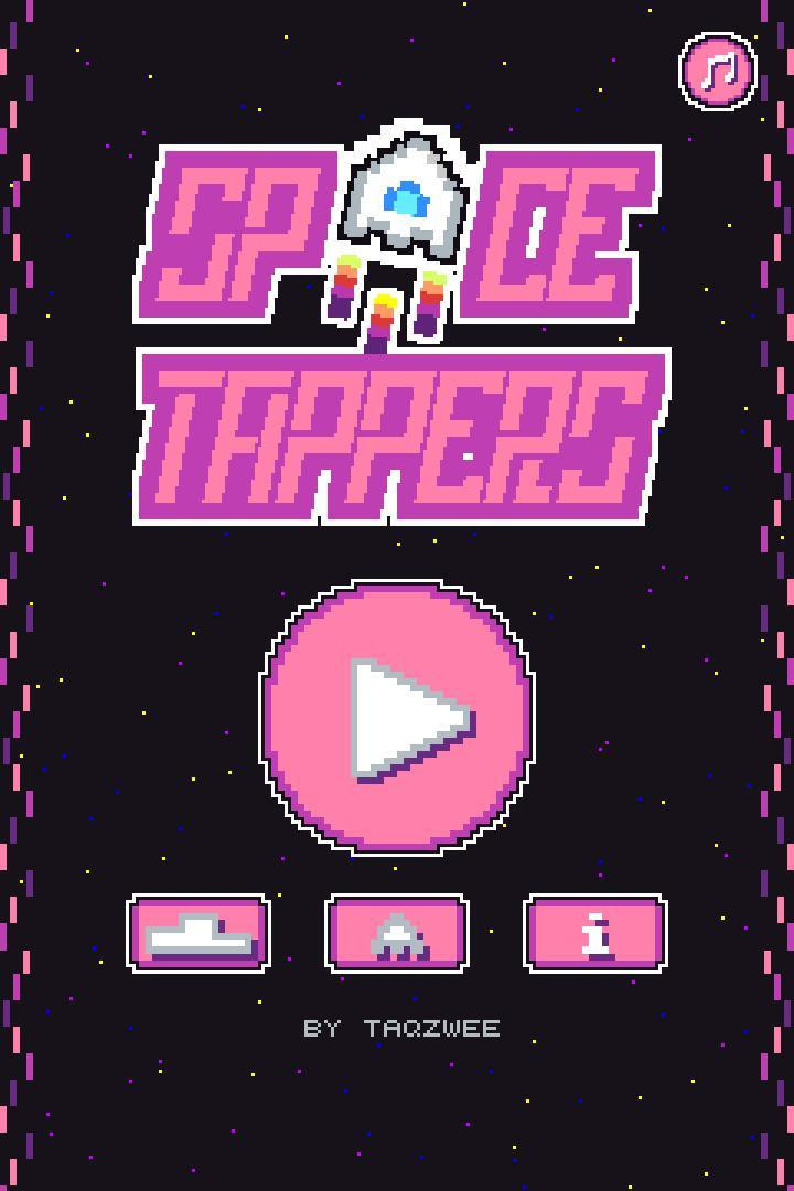 Space Tappers (itch) - кадр 1