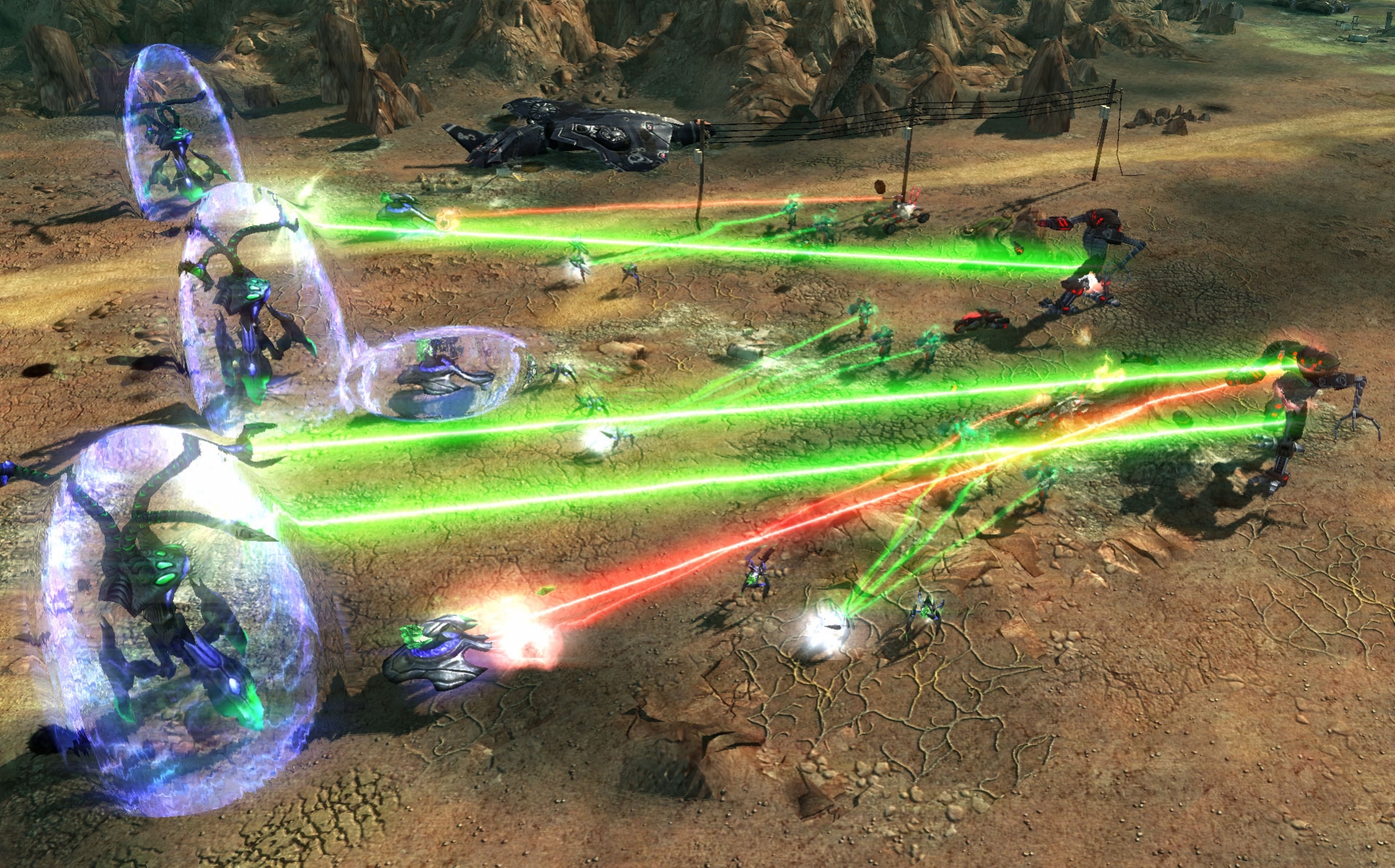 Command & Conquer 3: Kane's Wrath - кадр 1