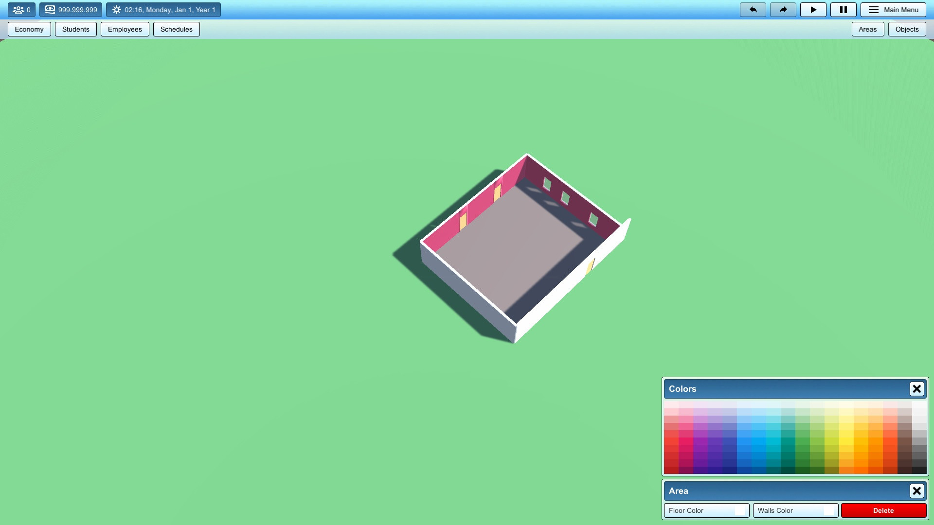 University Tycoon: 2019 - кадр 1