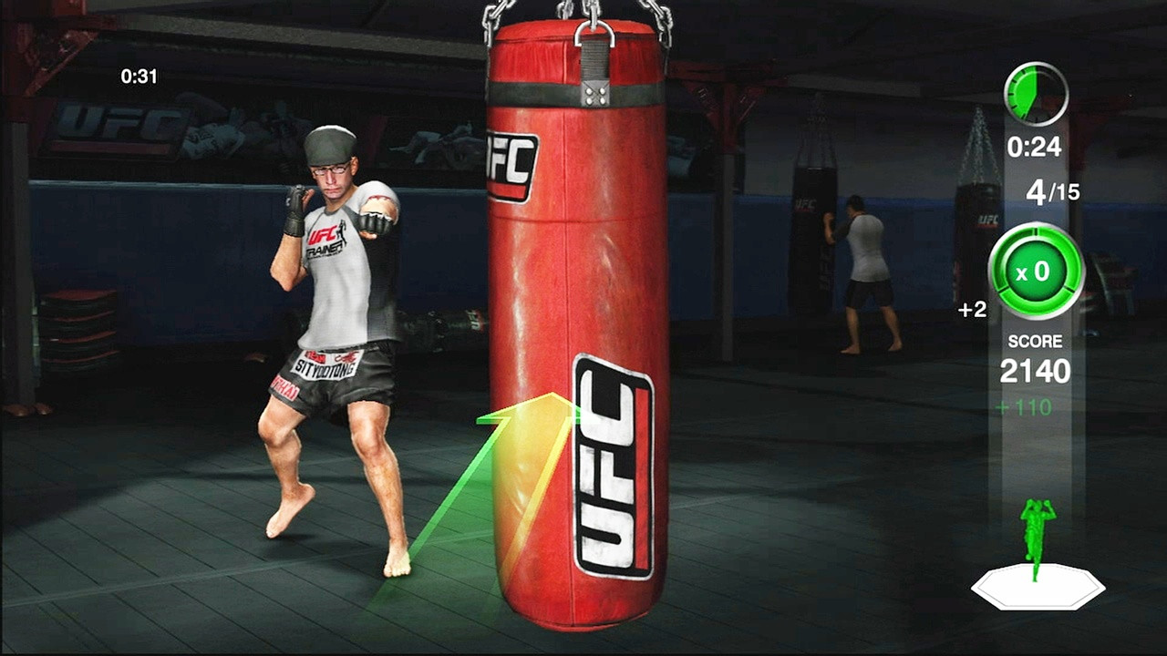 UFC Personal Trainer: The Ultimate Fitness System - кадр 1