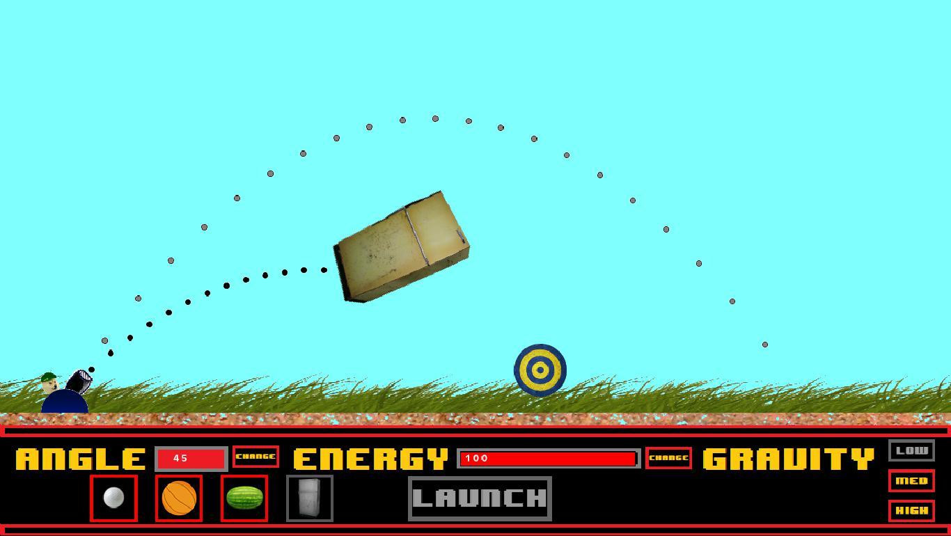 Fridge Fling (itch) - кадр 1