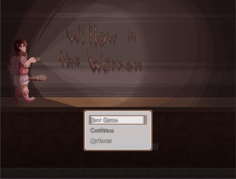 Willow in the Warren (itch) - кадр 1