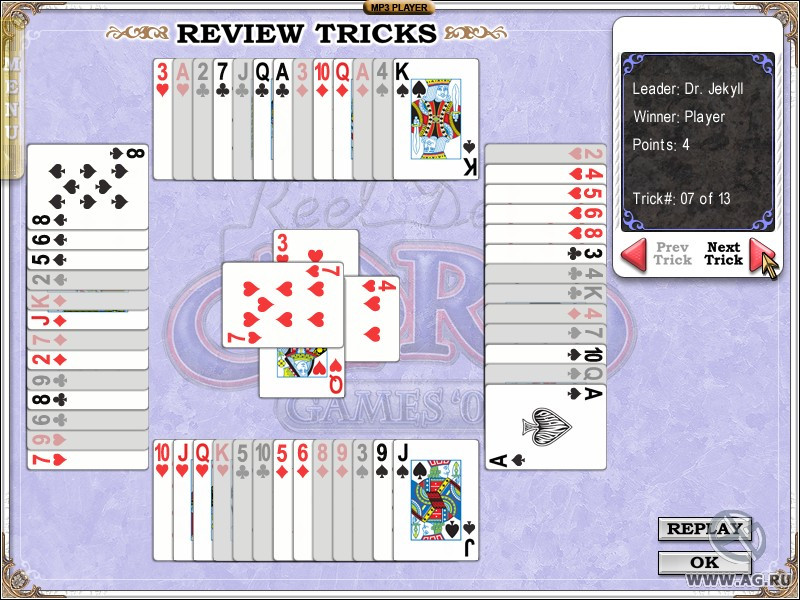 Reel Deal Card Games '09 - кадр 1