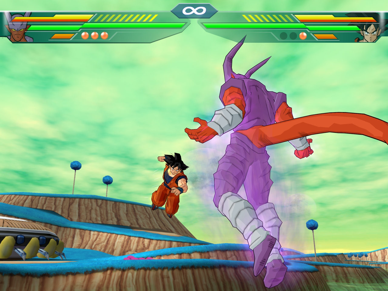 Dragon Ball Z: Budokai Tenkaichi - кадр 1