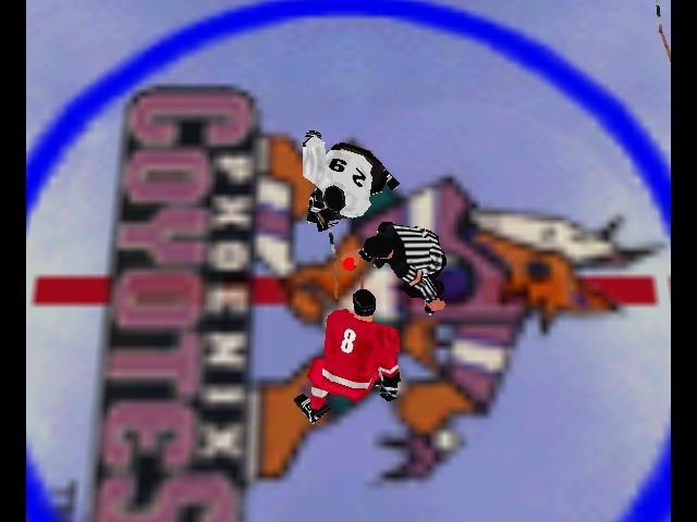 Wayne Gretzky's 3D Hockey - кадр 1