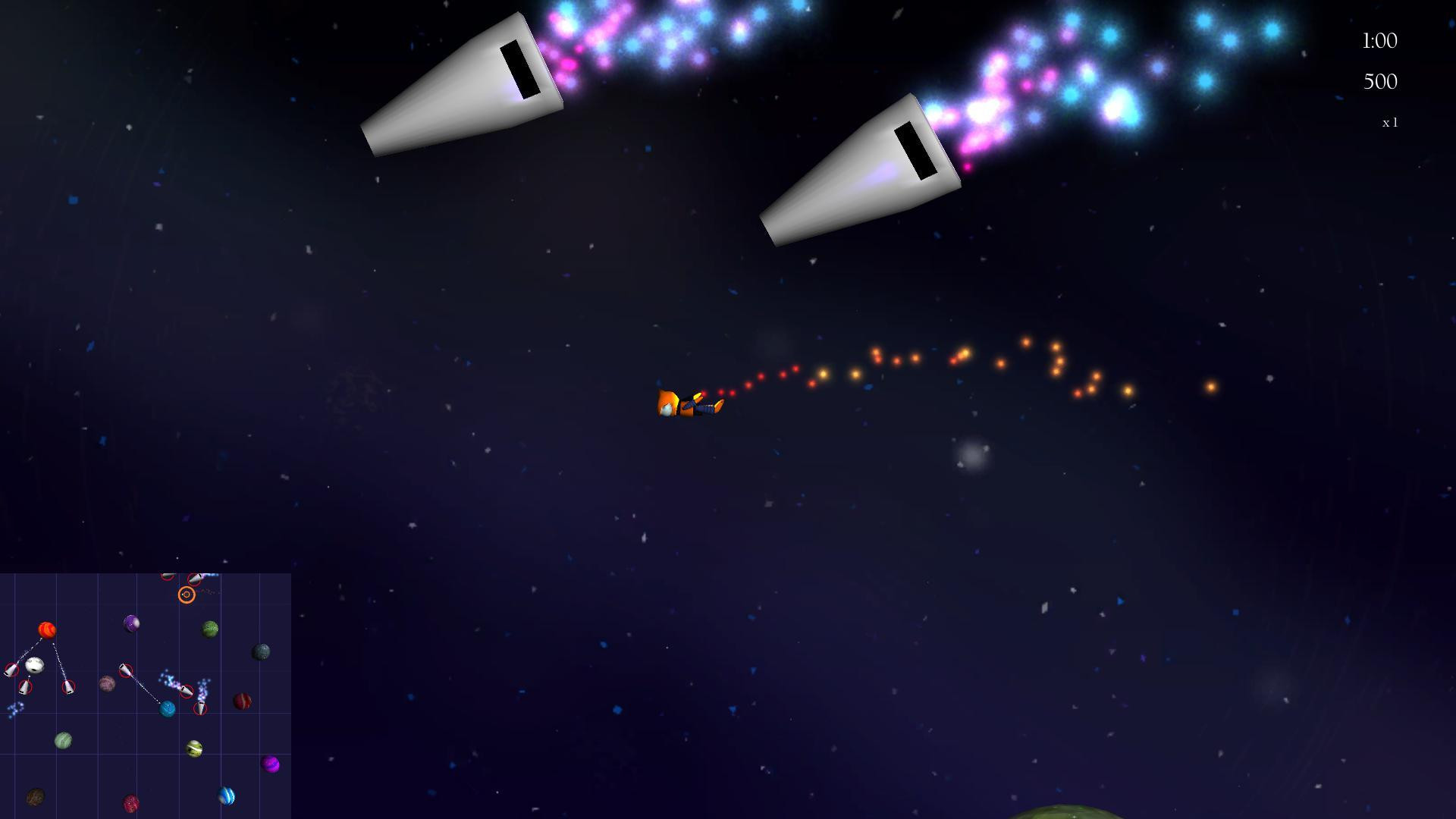 The Asteroids I Call Home (itch) - кадр 1