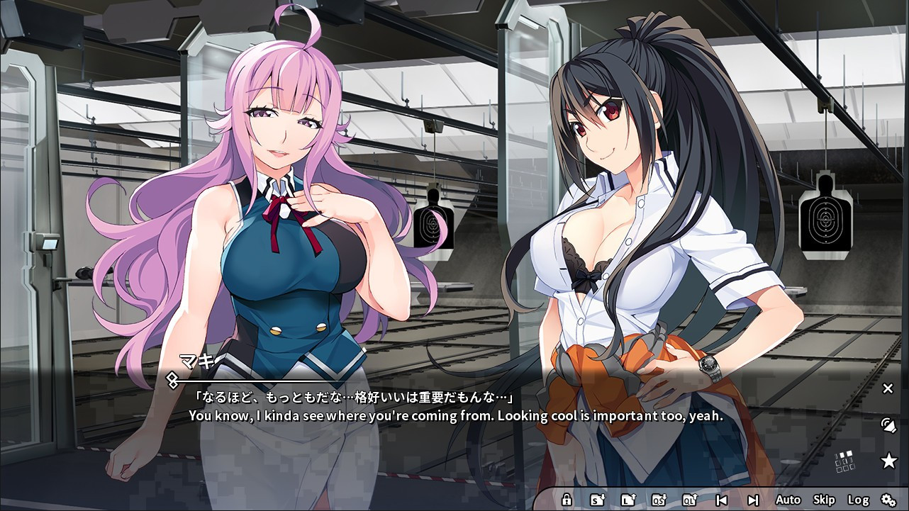 Grisaia Phantom Trigger Vol.5 - кадр 1