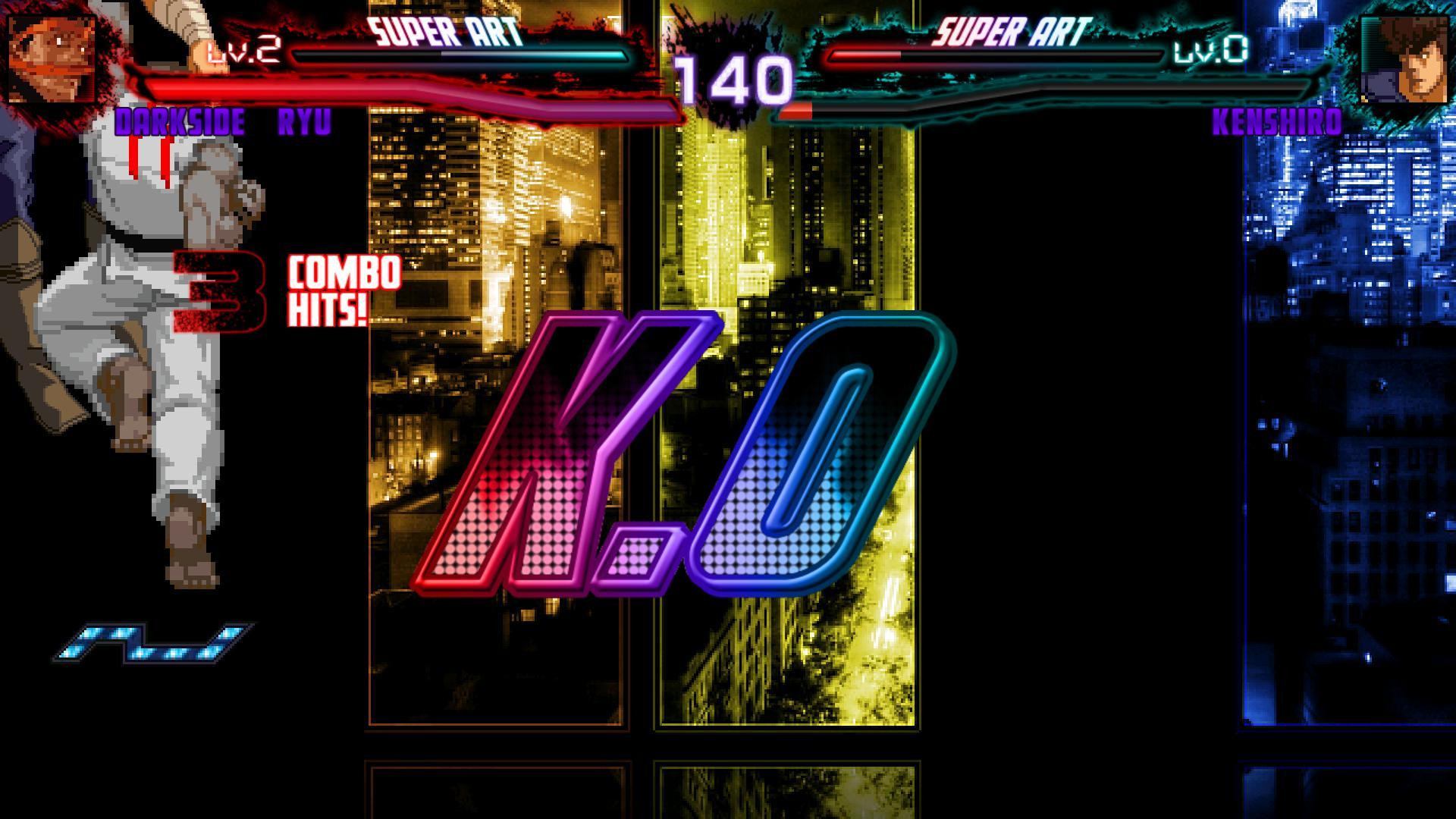 M.U.G.E.N Infinity (itch) - кадр 5