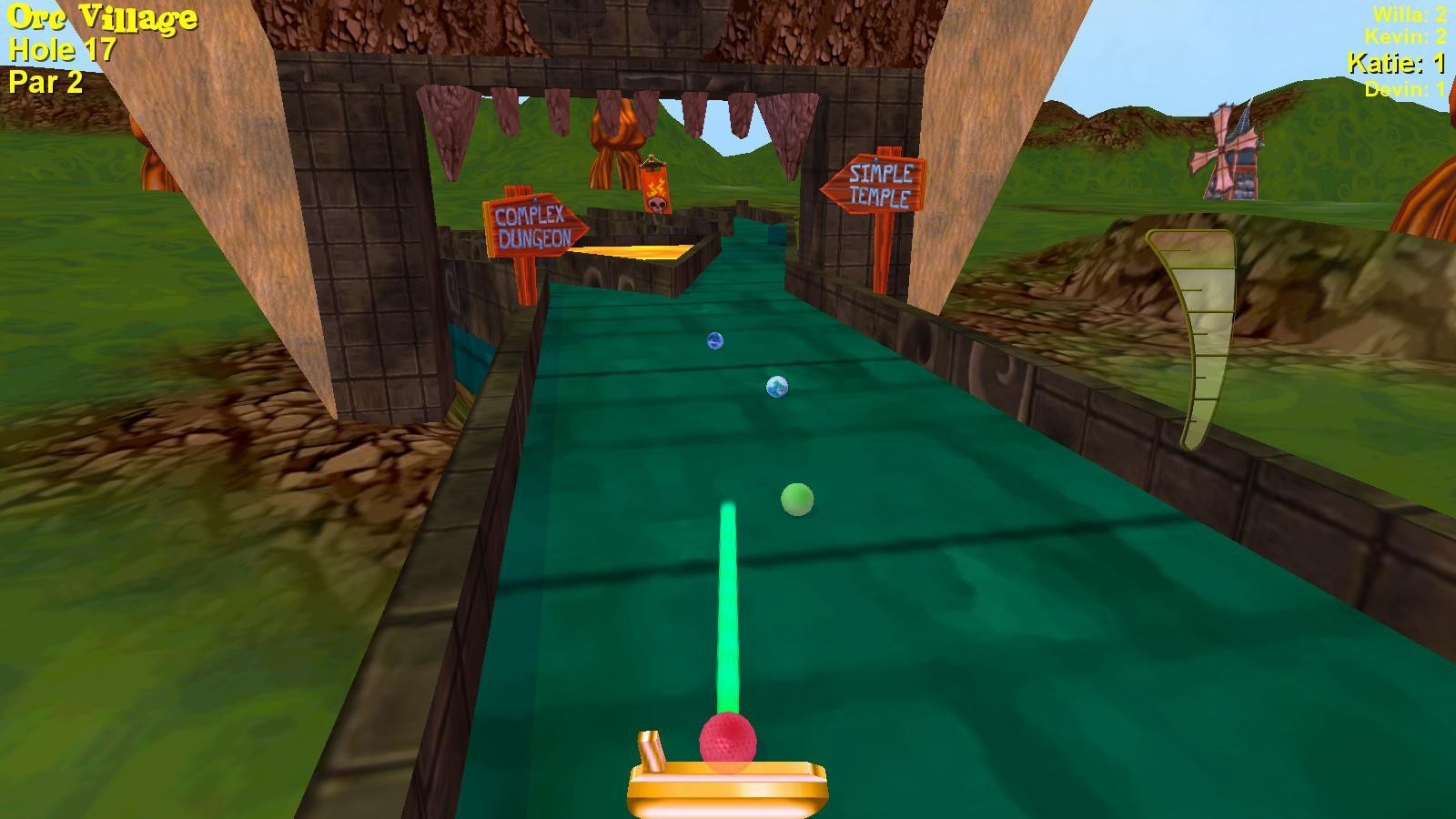 Minigolf Blast - кадр 2