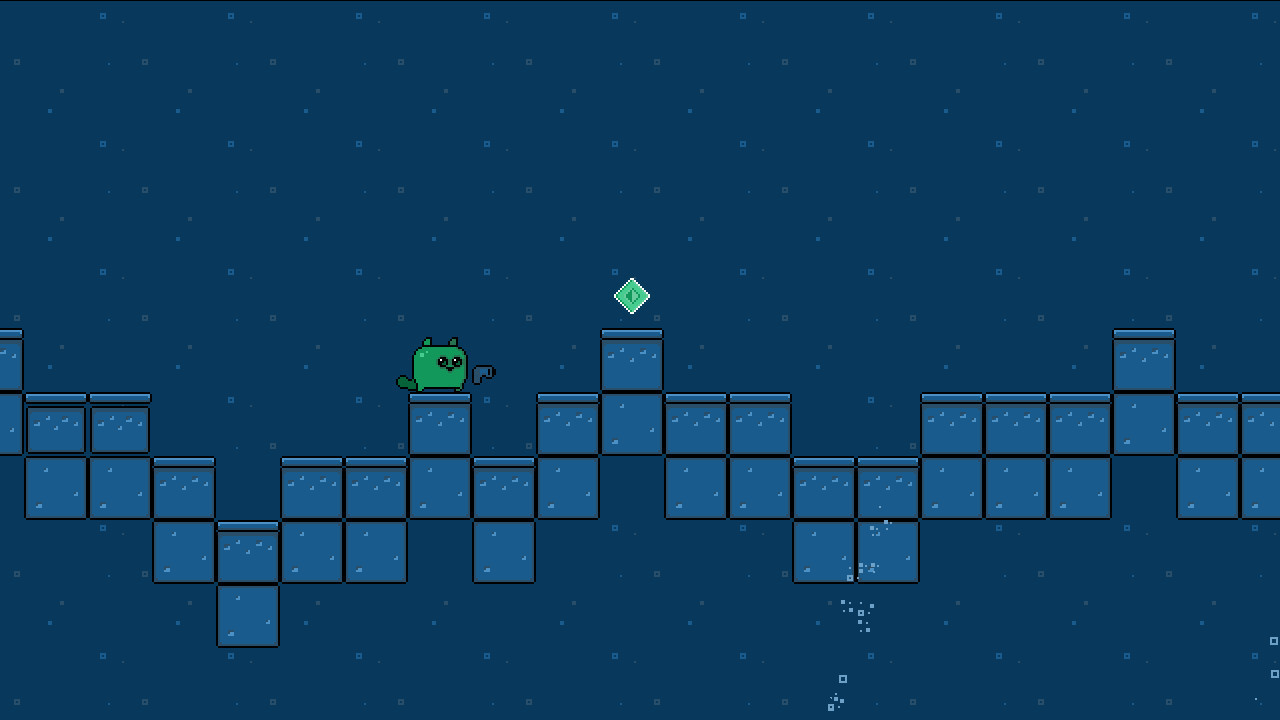 Green Cat - кадр 1