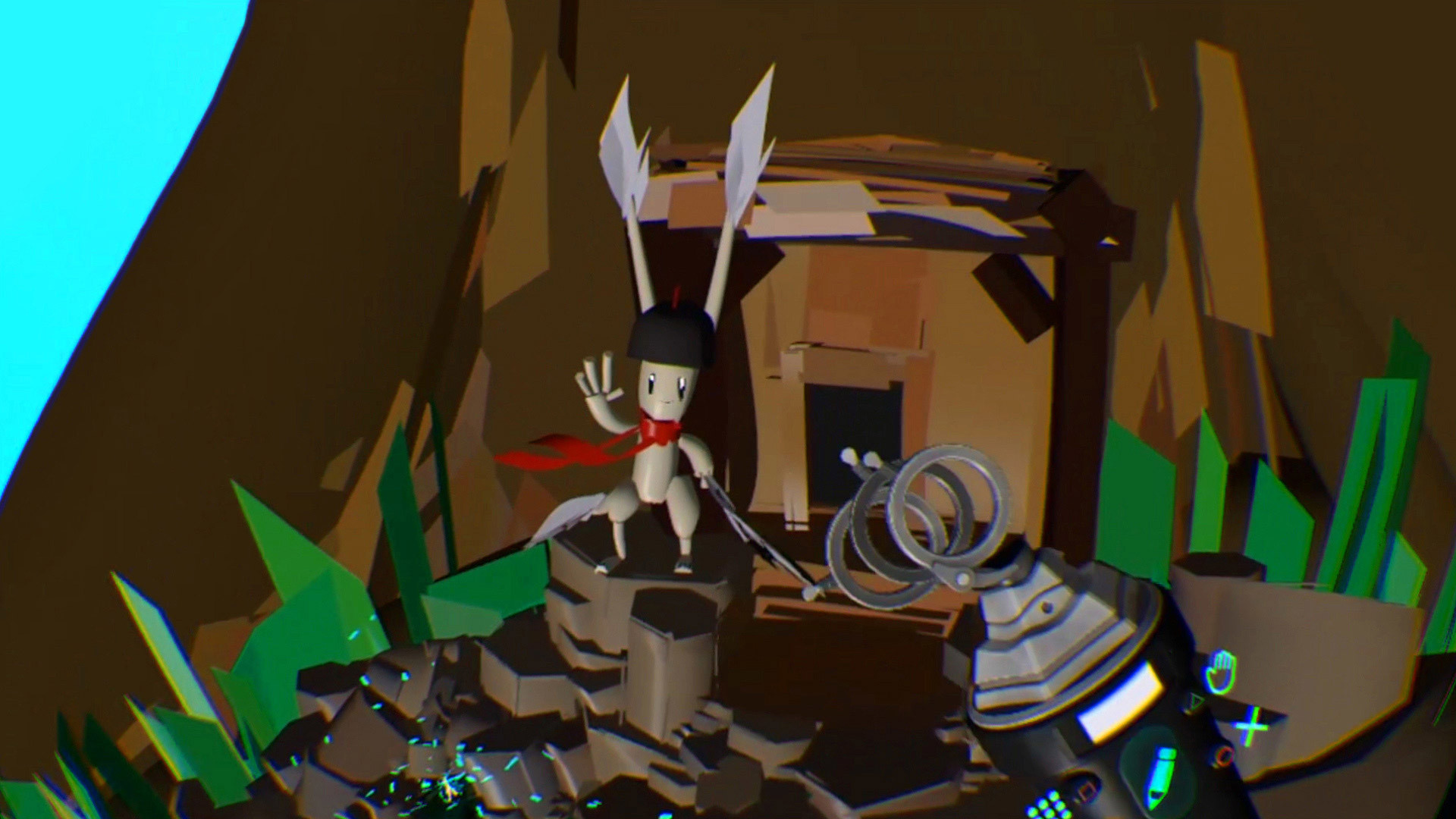 CoolPaintrVR - кадр 1