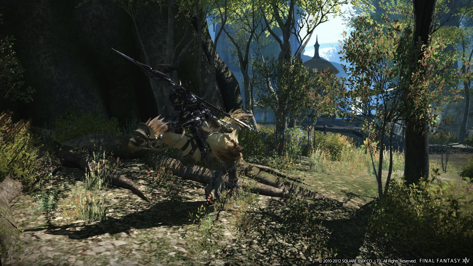 Final Fantasy XIV - кадр 10