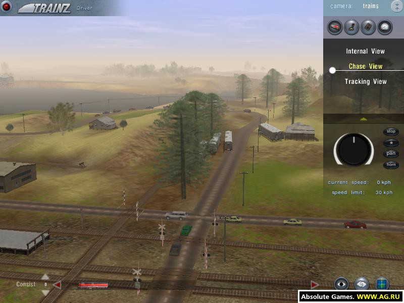 Trainz - кадр 1