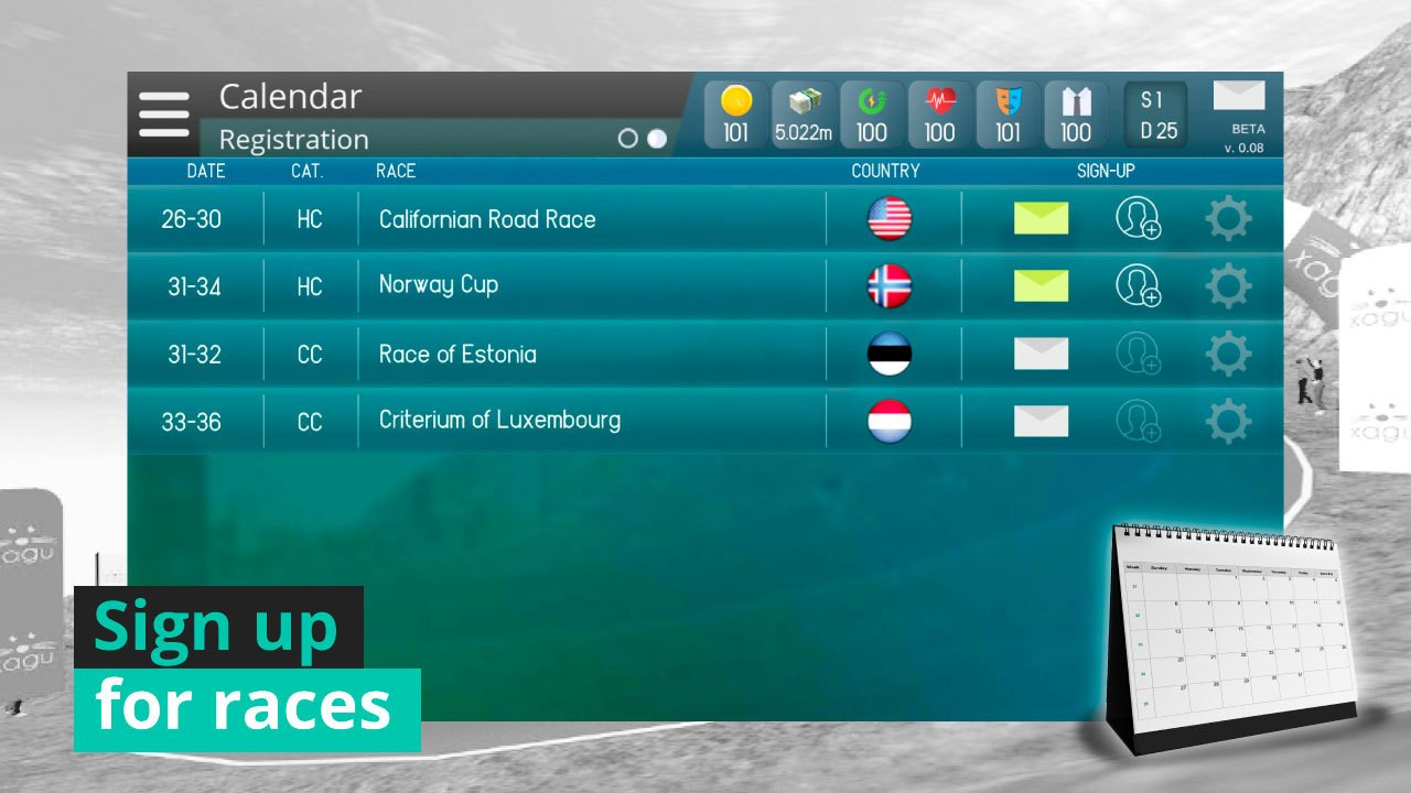 Live Cycling Manager (itch) - кадр 1