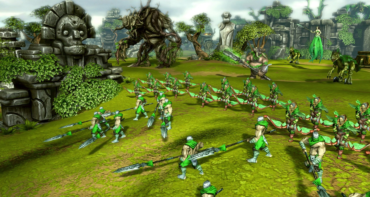 BattleForge - кадр 4