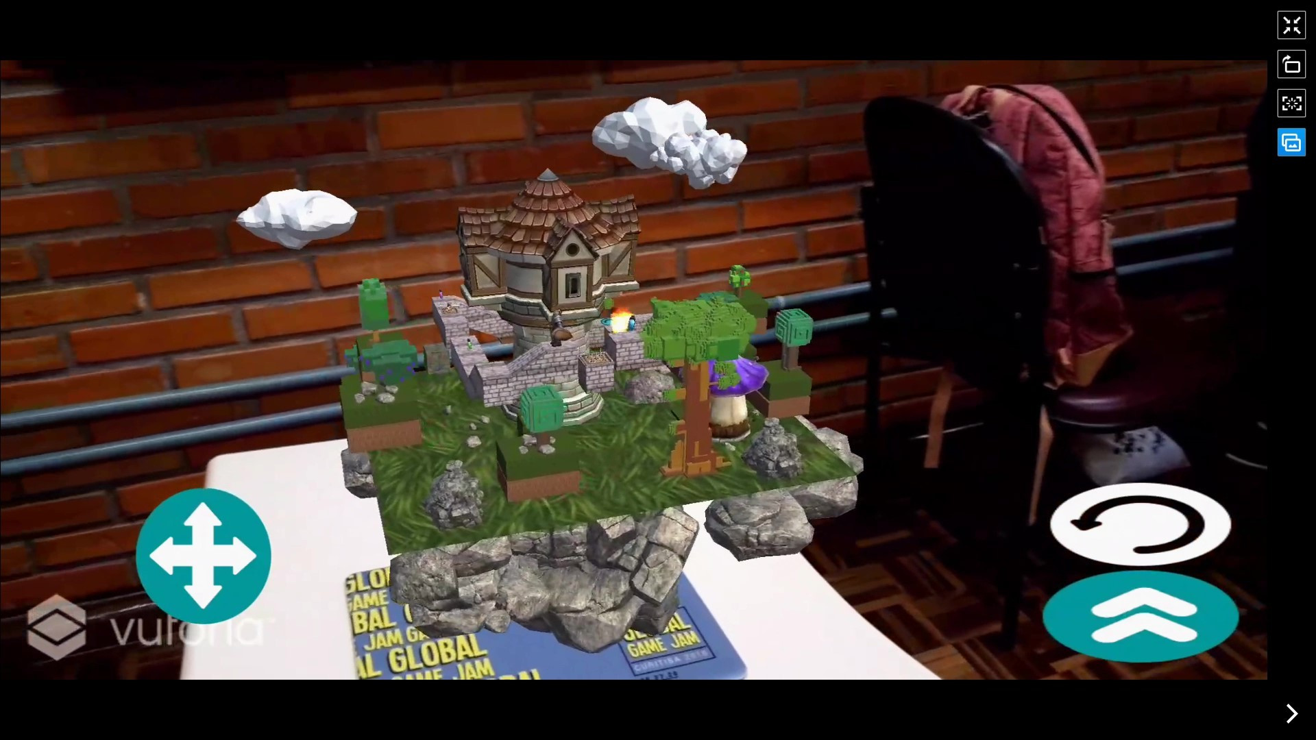 Mystery Island AR/VR (itch) - кадр 1